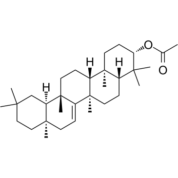 Taraxerol acetate Chemical Structure
