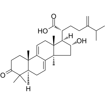 Polyporenic acid C Chemical Structure