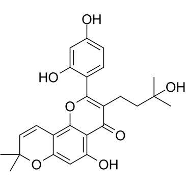 Morusinol Chemical Structure