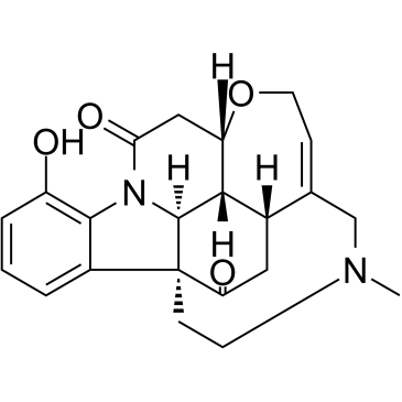 Vomicine Chemical Structure
