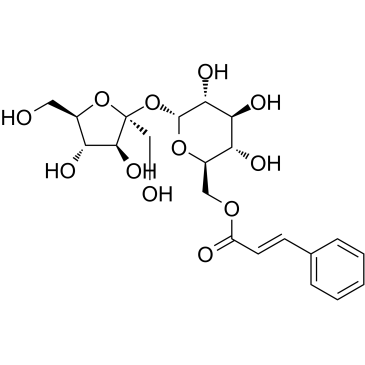 Sibirioside A Chemical Structure