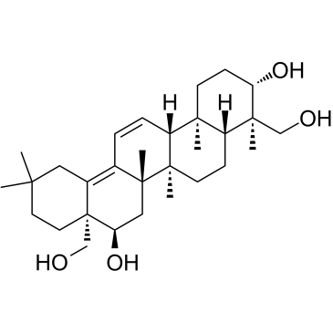 Saikogenin D Chemical Structure