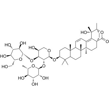 Kudinoside D Chemical Structure
