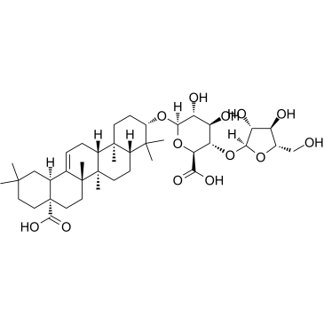 Tarasaponin VI Chemical Structure