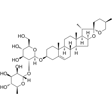 Prosapogenin A Chemical Structure