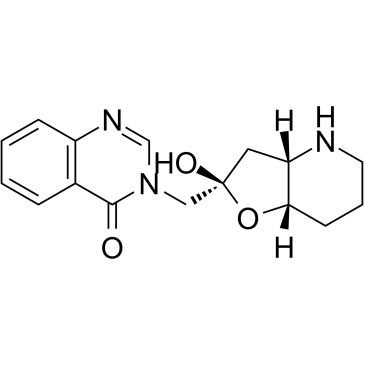 Isofebrifugine Chemical Structure