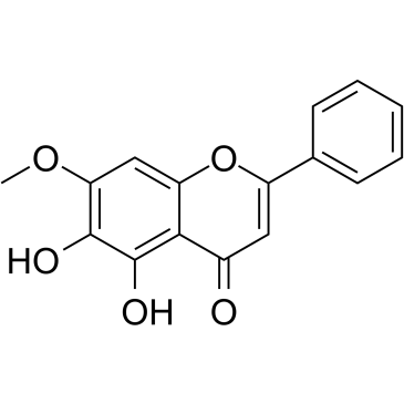 Negletein Chemical Structure