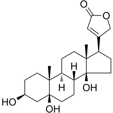 Periplogenin Chemical Structure