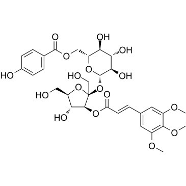 Tenuifoliside A Chemical Structure