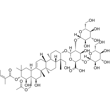 Isoescin IB Chemical Structure