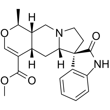Isopteropodine Chemical Structure