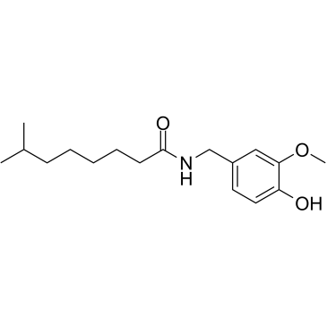 Nordihydrocapsaicin Chemical Structure