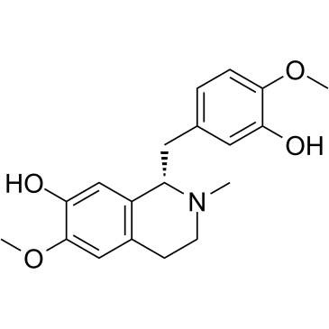 Reticuline Chemical Structure