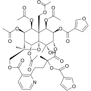 Triptonine B Chemical Structure
