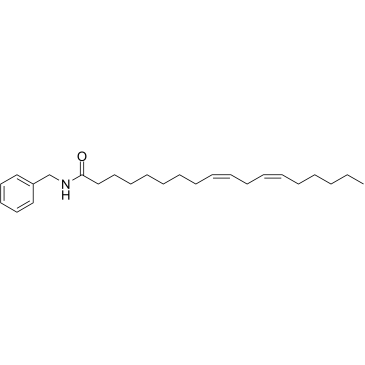 N-Benzyllinoleamide Chemical Structure