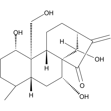 Kamebakaurin Chemical Structure