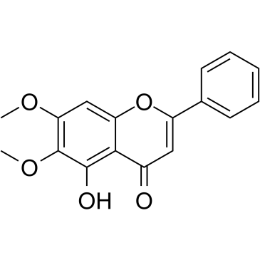 Mosloflavone Chemical Structure