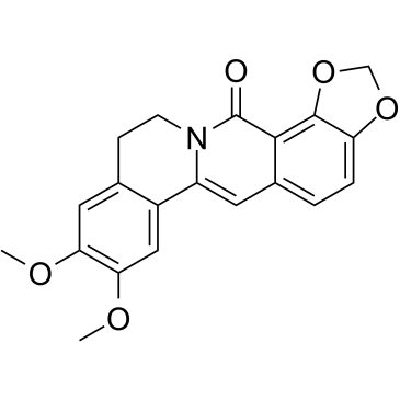 8-Oxoepiberberine Chemical Structure
