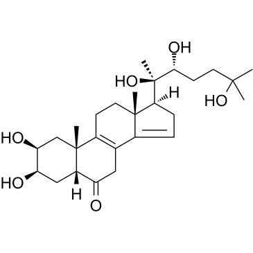 Podecdysone B Chemical Structure