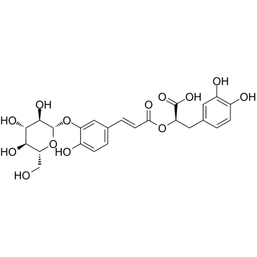 Salviaflaside Chemical Structure