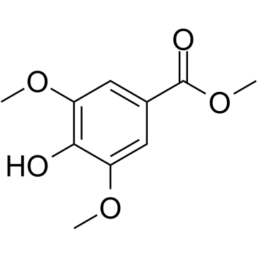 Methyl syringate Chemical Structure