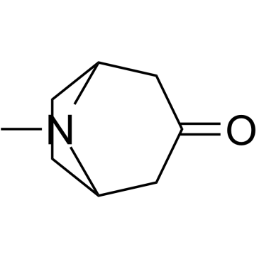 Tropinone Chemical Structure