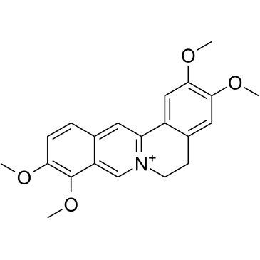Palmatine Chemical Structure