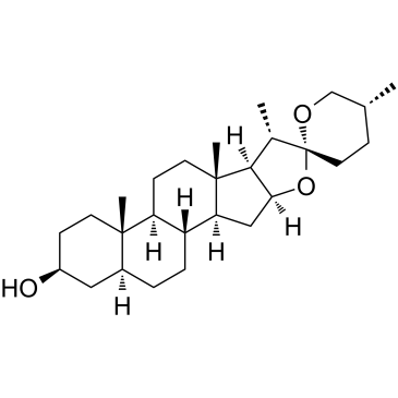 Tigogenin Chemical Structure