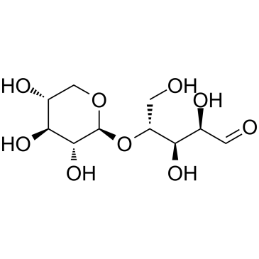 Xylobiose Chemical Structure