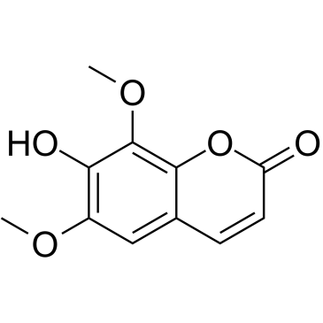 Isofraxidin Chemical Structure