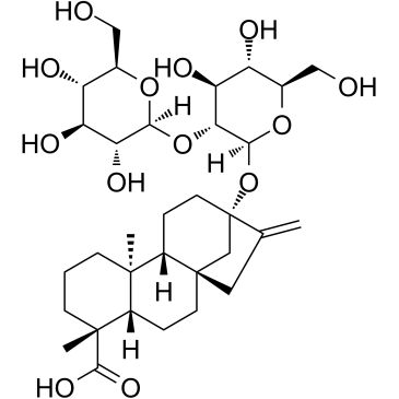 Steviolbioside Chemical Structure
