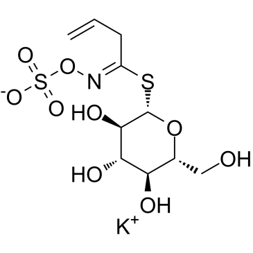 Sinigrin Chemical Structure