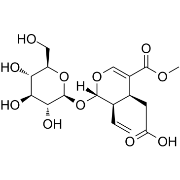 Secoxyloganin Chemical Structure