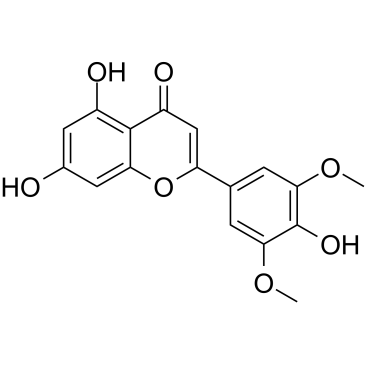 Tricin Chemical Structure