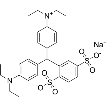 Isosulfan blue Chemical Structure
