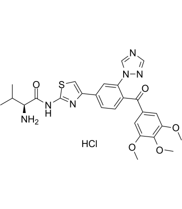Valecobulin hydrochloride Chemical Structure