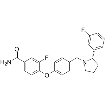 LY2444296 Chemical Structure