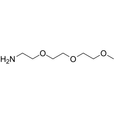 m-PEG3-Amine Chemical Structure
