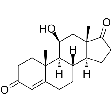 11-Beta-hydroxyandrostenedione Chemical Structure