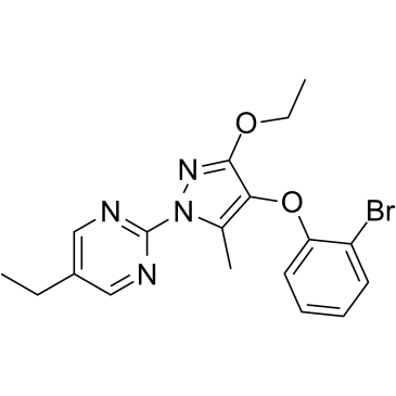DHODH-IN-2 Chemical Structure
