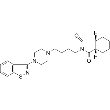 Perospirone Chemical Structure