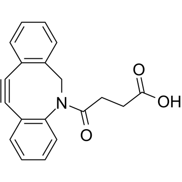 DBCO-acid Chemical Structure