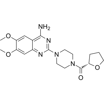 (S)-Terazosin Chemical Structure