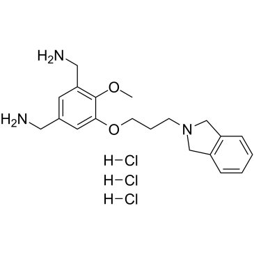 MS31 trihydrochloride Chemical Structure