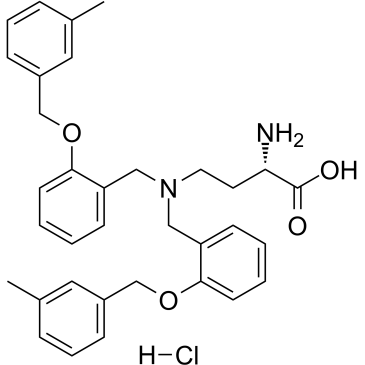 V-9302 hydrochloride Chemical Structure