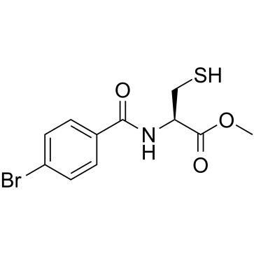 Cysteine thiol probe Chemical Structure