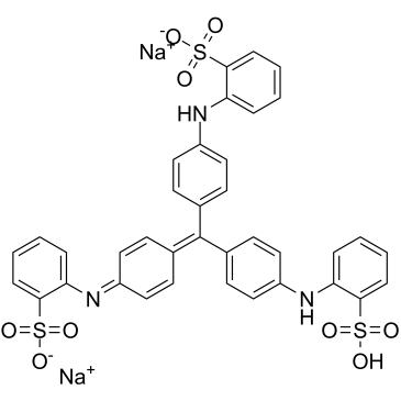 Methyl Blue Chemical Structure