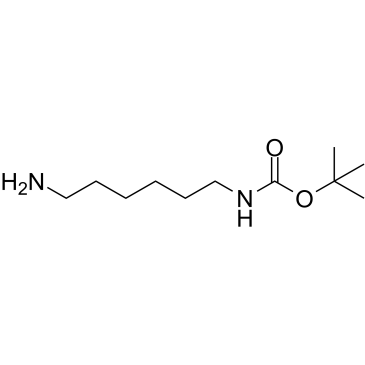 NH2-C6-NH-Boc Chemical Structure