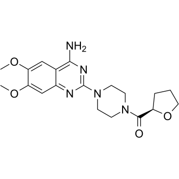 (R)-Terazosin Chemical Structure