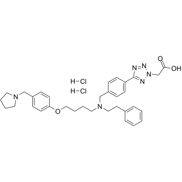 TH1834 dihydrochloride Chemical Structure
